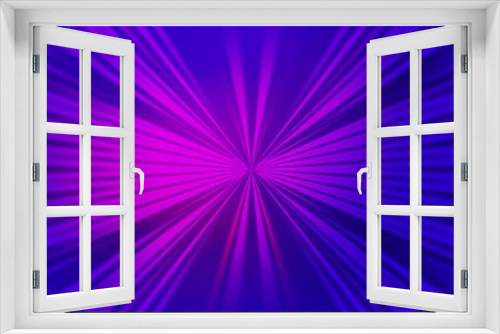 Fototapeta Naklejka Na Ścianę Okno 3D - Dark Purple, Pink vector backdrop with long lines. Decorative shining illustration with lines on abstract template. Pattern for ads, posters, banners.