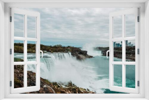 Fototapeta Naklejka Na Ścianę Okno 3D - Niagara Falls