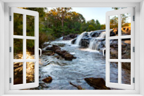 Fototapeta Naklejka Na Ścianę Okno 3D - Kevill Road Falls