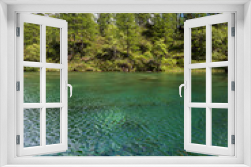 Fototapeta Naklejka Na Ścianę Okno 3D - lago delle streghe, Alpe Devero