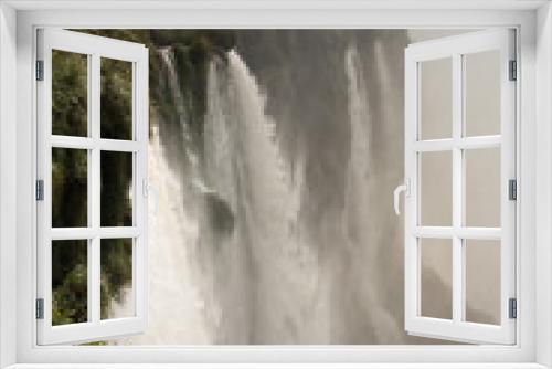 Fototapeta Naklejka Na Ścianę Okno 3D - Iguazu cascate