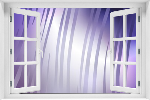 Fototapeta Naklejka Na Ścianę Okno 3D - Light Purple vector colorful abstract background.