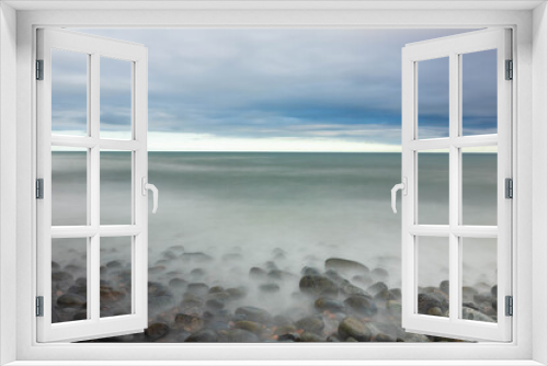 Fototapeta Naklejka Na Ścianę Okno 3D - 바다