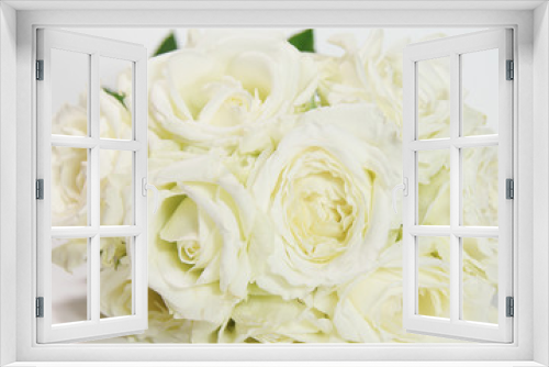 Fototapeta Naklejka Na Ścianę Okno 3D - flowers background