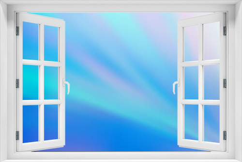 Fototapeta Naklejka Na Ścianę Okno 3D - Light BLUE vector blurred and colored template. An elegant bright illustration with gradient. The blurred design can be used for your web site.