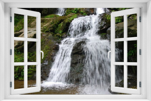 Fototapeta Naklejka Na Ścianę Okno 3D - Wasserfall in Shenandoah National Park, Virginia