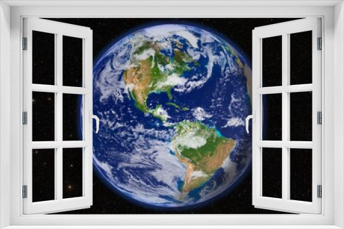 Fototapeta Naklejka Na Ścianę Okno 3D - THE WORLD