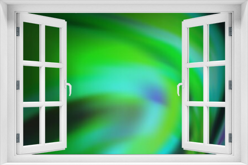 Fototapeta Naklejka Na Ścianę Okno 3D - Light Green vector abstract layout. Modern abstract illustration with gradient. Blurred design for your web site.