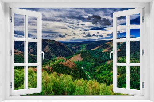 Fototapeta Naklejka Na Ścianę Okno 3D - Okertal Harzpanorama