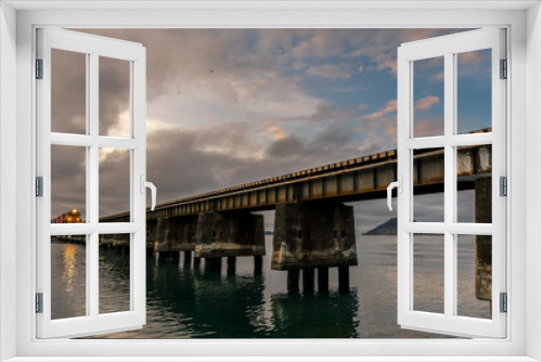 Fototapeta Naklejka Na Ścianę Okno 3D - Mount Maunganui Harbour
