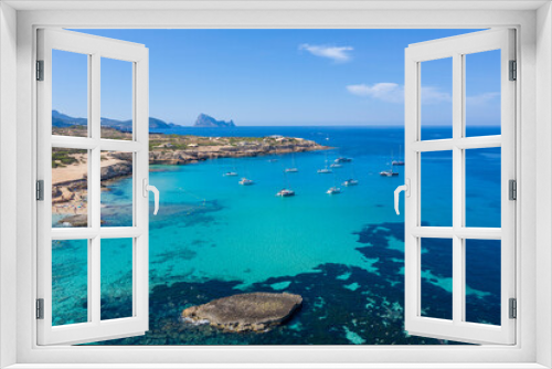 Fototapeta Naklejka Na Ścianę Okno 3D - Sant Antoni de Portmany - Ibiza Island- Balearic Islands