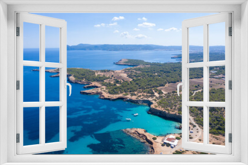 Fototapeta Naklejka Na Ścianę Okno 3D - Sant Antoni de Portmany - Ibiza Island- Balearic Islands
