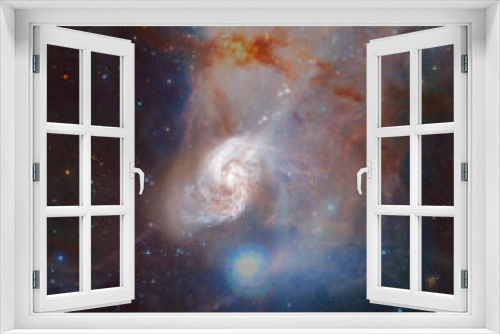 Fototapeta Naklejka Na Ścianę Okno 3D - Endless universe. Elements of this image furnished by NASA