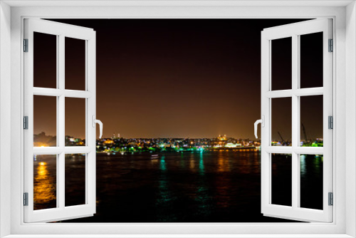 Fototapeta Naklejka Na Ścianę Okno 3D - Istanbul at night