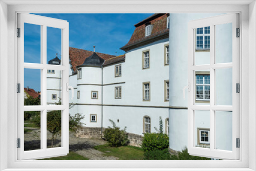 Fototapeta Naklejka Na Ścianę Okno 3D - Schloss Pfedelbach
