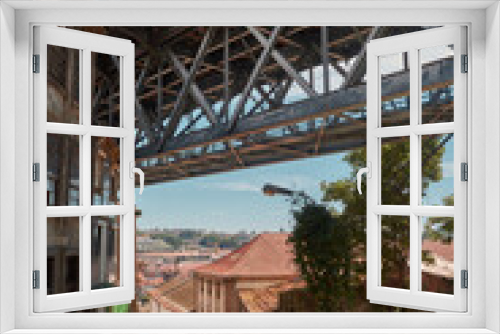 Fototapeta Naklejka Na Ścianę Okno 3D - Oporto