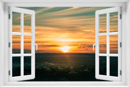 Fototapeta Naklejka Na Ścianę Okno 3D - Cabo Polonio sunset