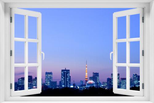 Fototapeta Naklejka Na Ścianę Okno 3D - 東京ウォーターフロント