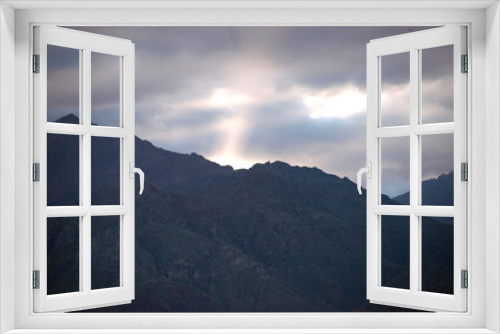 Fototapeta Naklejka Na Ścianę Okno 3D - Cordillera de los Andes