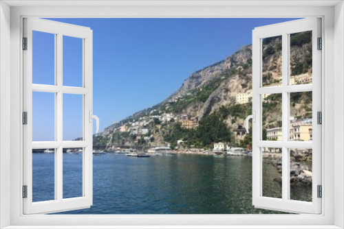 Fototapeta Naklejka Na Ścianę Okno 3D - Amalfi Coast, Positano, Italy