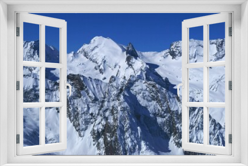 Fototapeta Naklejka Na Ścianę Okno 3D - .....snow, mountain, winter, landscape, mountains, alps, sky, ski, nature, peak