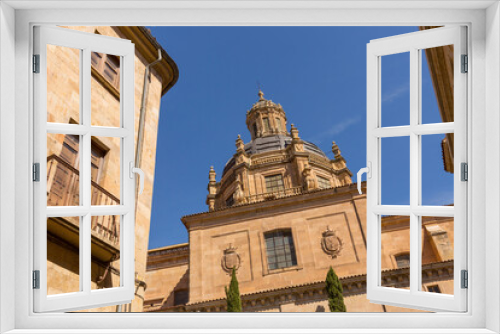 Fototapeta Naklejka Na Ścianę Okno 3D - Salamanca Cathedral, Spain