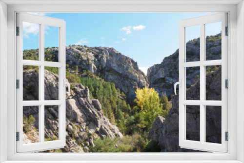 Fototapeta Naklejka Na Ścianę Okno 3D - Yecla Gorge