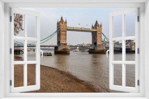 Fototapeta Naklejka Na Ścianę Okno 3D - Tower bridge of London