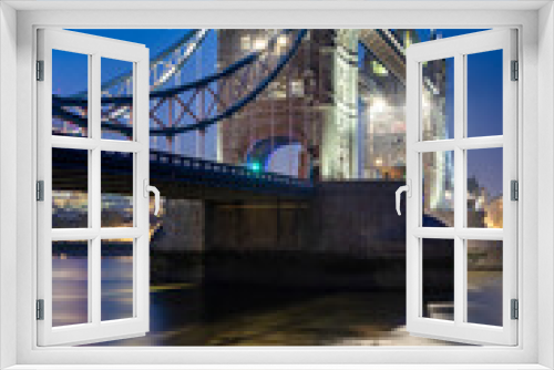 Fototapeta Naklejka Na Ścianę Okno 3D - Tower bridge of London