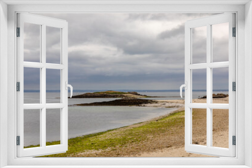 Fototapeta Naklejka Na Ścianę Okno 3D - Saint-Nicolas Island, Glenan Islands, Finistere, Brittany, France