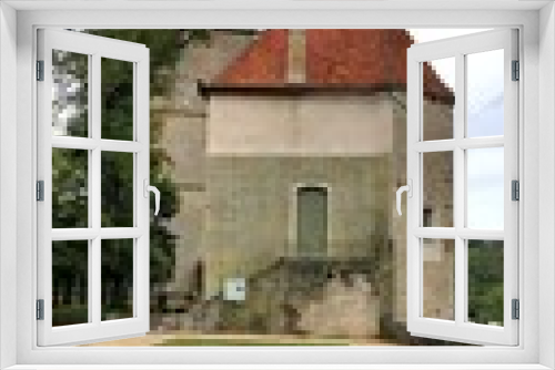 Fototapeta Naklejka Na Ścianę Okno 3D - Parc Buffon, Montbard, bourgogne