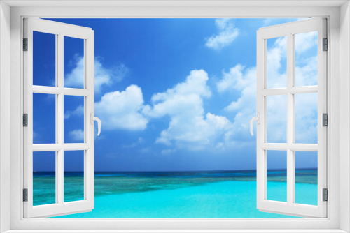Fototapeta Naklejka Na Ścianę Okno 3D - コーラルビーチ