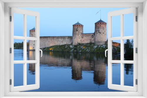 Fototapeta Naklejka Na Ścianę Okno 3D - Savonlinna, Finland