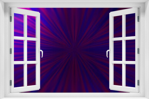 Fototapeta Naklejka Na Ścianę Okno 3D - Dark Purple vector blurred background.