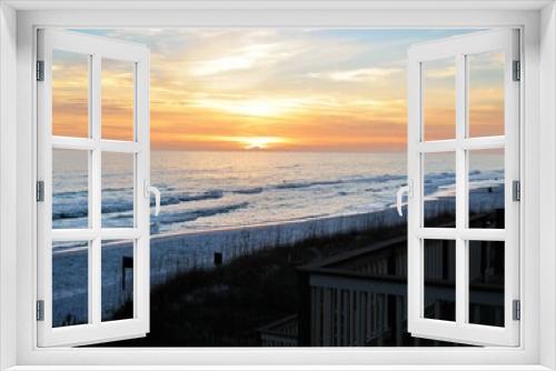 Fototapeta Naklejka Na Ścianę Okno 3D - Sunsets Along the Gulf Coast Destin Florida