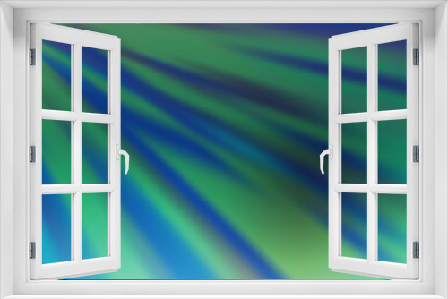 Fototapeta Naklejka Na Ścianę Okno 3D - Light BLUE vector abstract bright template.