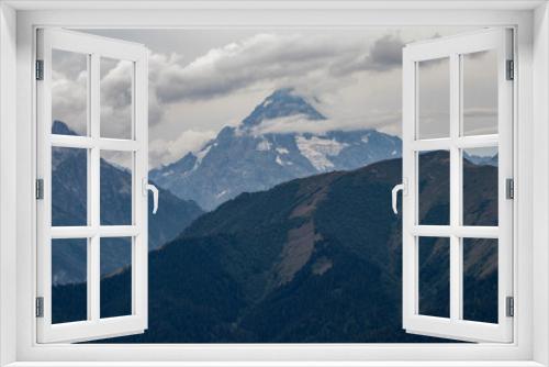 Fototapeta Naklejka Na Ścianę Okno 3D - Kavkaz   KCHR