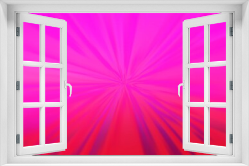 Fototapeta Naklejka Na Ścianę Okno 3D - Light Pink vector blurred bright background.