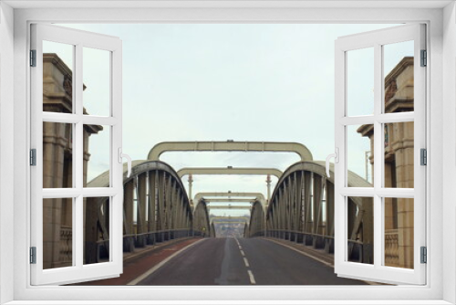 Fototapeta Naklejka Na Ścianę Okno 3D - Rochester Bridge