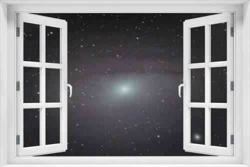 Fototapeta Naklejka Na Ścianę Okno 3D - Amateur telescope - Andromeda galaxy 