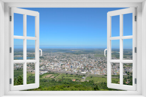 Fototapeta Naklejka Na Ścianę Okno 3D - Panoramic view of Osório-RS. Brazil