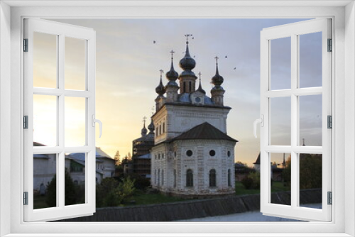 Fototapeta Naklejka Na Ścianę Okno 3D - church 