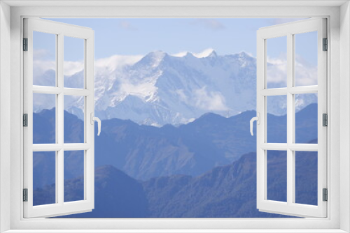 Fototapeta Naklejka Na Ścianę Okno 3D - Alpi - Laveno