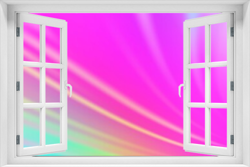 Fototapeta Naklejka Na Ścianę Okno 3D - Light Pink vector abstract template.