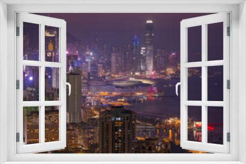 Fototapeta Naklejka Na Ścianę Okno 3D - Central is the central business district of Hong Kong.
As the central business district of Hong Kong, it is the area where many multinational financial services corporations have their headquarters. 