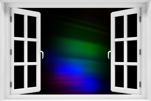 Fototapeta Naklejka Na Ścianę Okno 3D - Dark Multicolor, Rainbow vector abstract bokeh pattern.