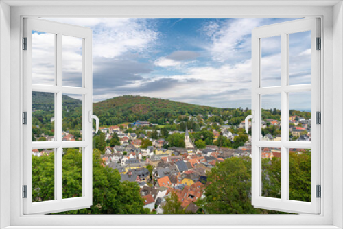 Fototapeta Naklejka Na Ścianę Okno 3D - view of the city of the city of kotor