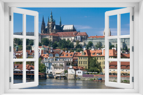 Stadtpanorama von Prag