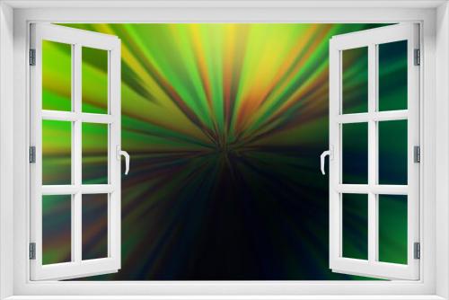 Fototapeta Naklejka Na Ścianę Okno 3D - Dark Green vector abstract bokeh pattern.