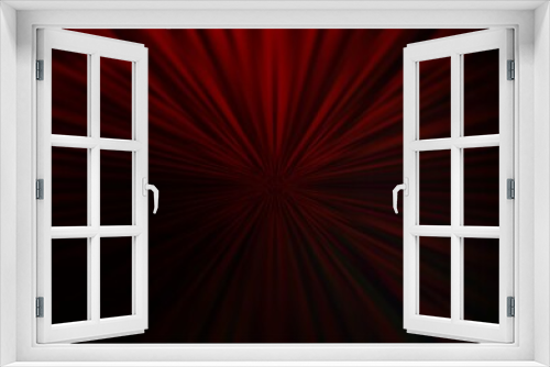 Fototapeta Naklejka Na Ścianę Okno 3D - Dark Red vector blurred shine abstract background.